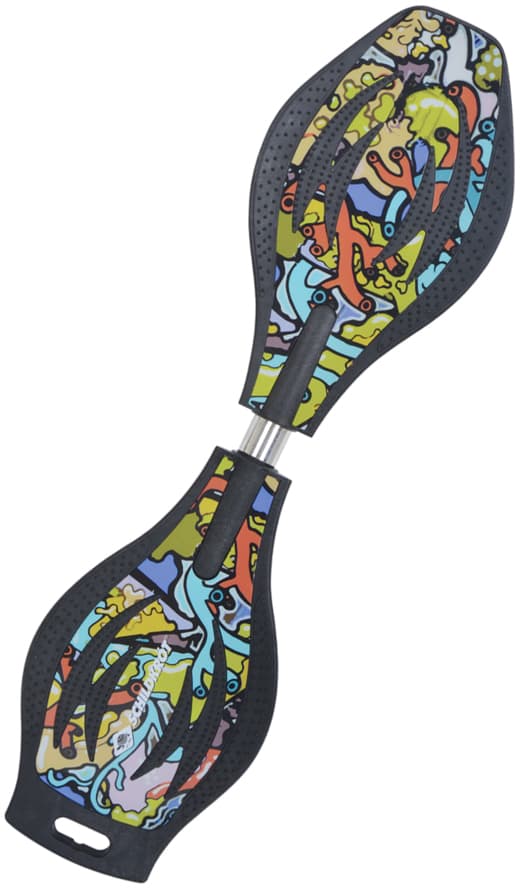Schildkröt Waveboard Good Vibes Graffiti