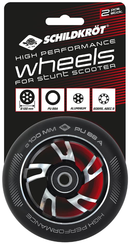 Schildkröt Stunt Scooter Ersatzräder Hi Performace Wheels