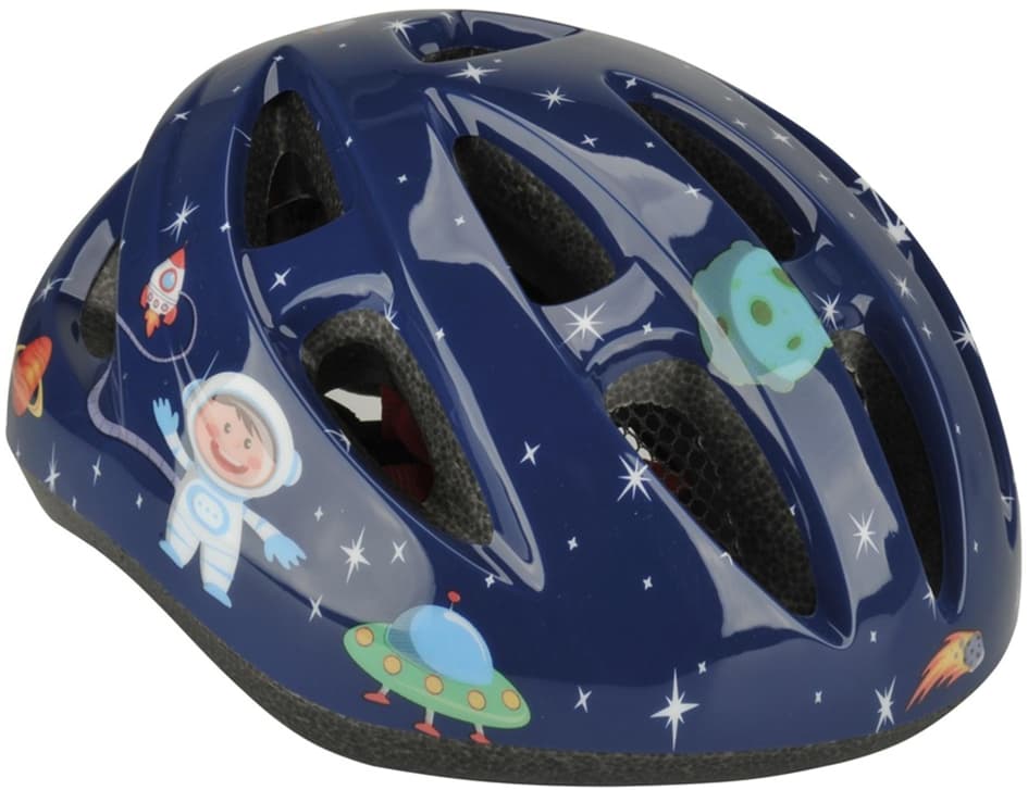 Fischer Kinder-Fahrrad-Helm , Space, , Größe: Xs/S