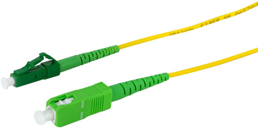 Logilink Lwl Patchkabel, Sc-Simplex - Lc-Simplex, Os2, 3,0 M