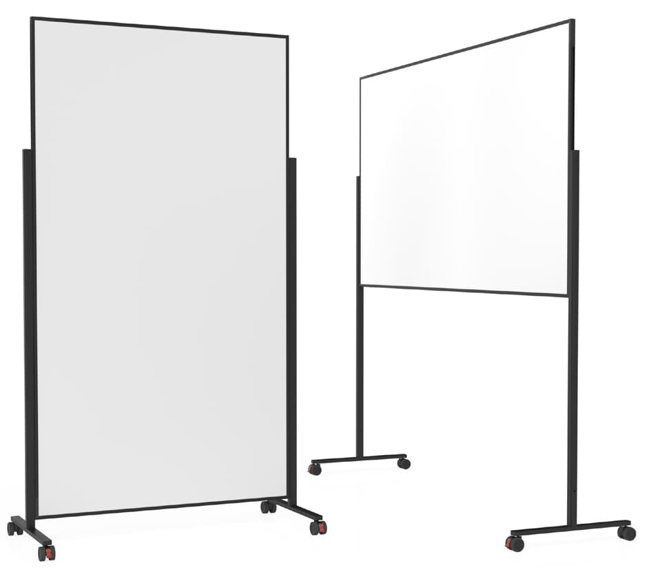 Magnetoplan Design-Whiteboard Vario, Black Edition