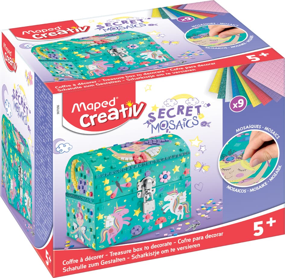 Maped Creativ Schmuckkästchen Secret Mosaics