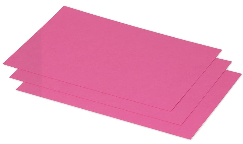 Pollen By Clairefontaine Briefkarte C5, Fuchsia