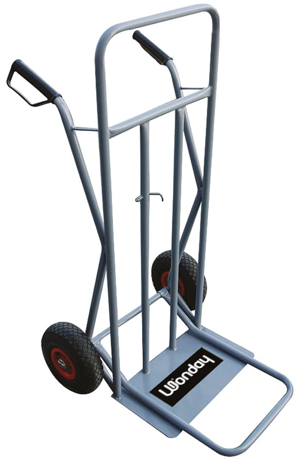 Wonday Stahlrohr-Transportkarre, Tragkraft: 300 Kg