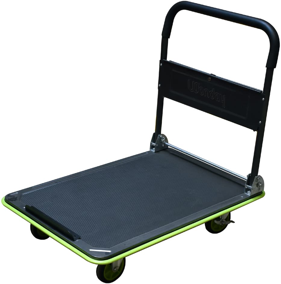 Wonday Stahl-Plattformwagen Professional, Tragkraft: 300 Kg