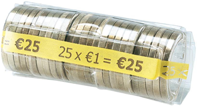 Reskal Münzhülsen The Container, Für 25 X 1 Eur