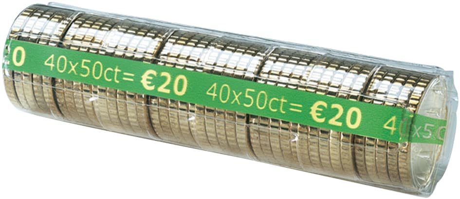 Reskal Münzhülsen The Container, Satz Aus 400 Geldhüllen