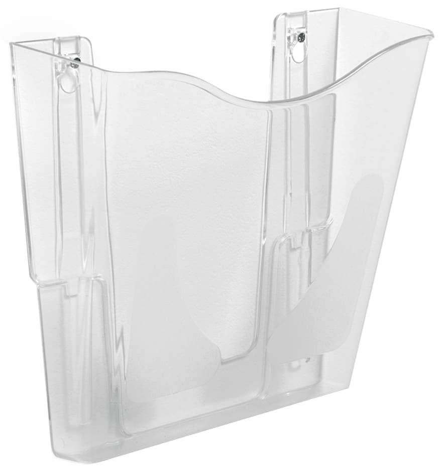Deflecto Wandprospekthalter , Docupocket, , Din A4 Hoch