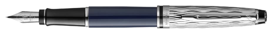 Waterman Füllhalter Expert L, Essence Du Bleu, Blau C.C.