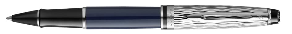 Waterman Tintenroller Expert L, Essence Du Bleu, Blau C.C.