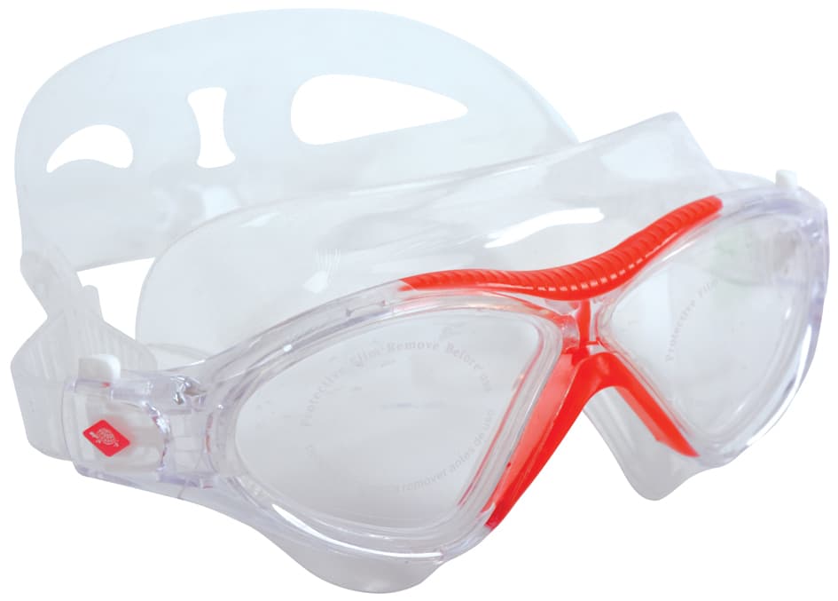 Schildkröt Junior Schwimmbrille , Bali, , Rot