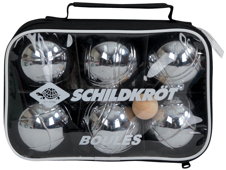 Schildkröt Boule / Boccia / Petanque-Set, Stahl