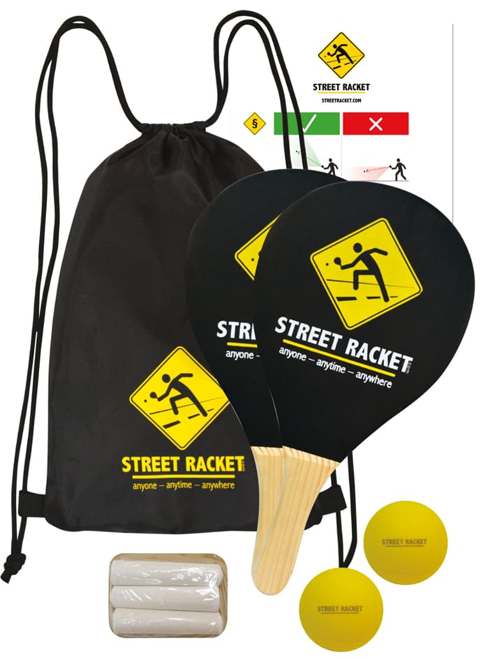 Schildkröt Street Racket Set