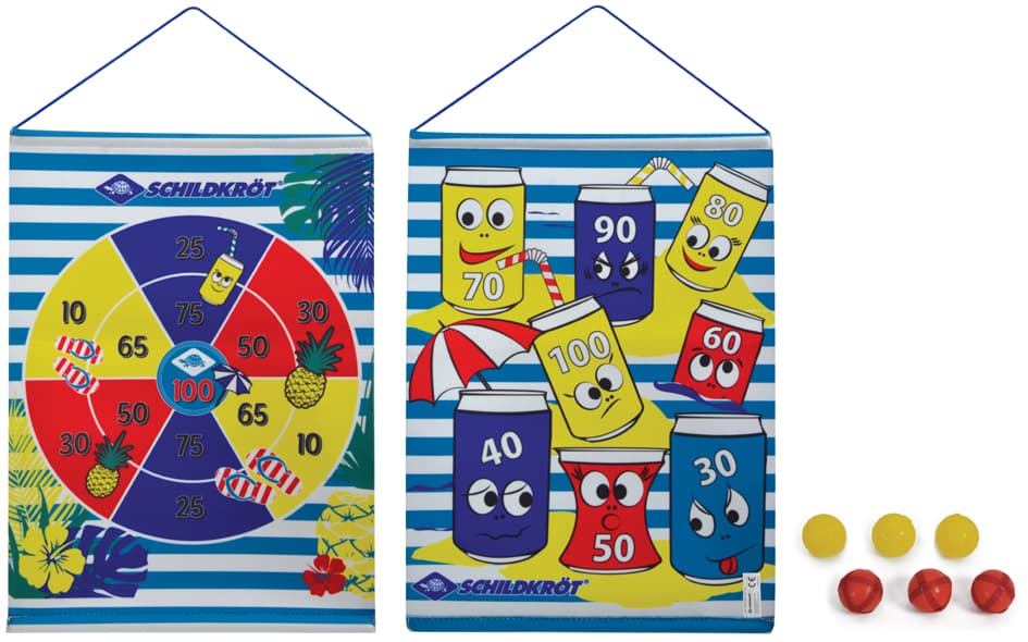 Schildkröt Roll Up Dart-Set