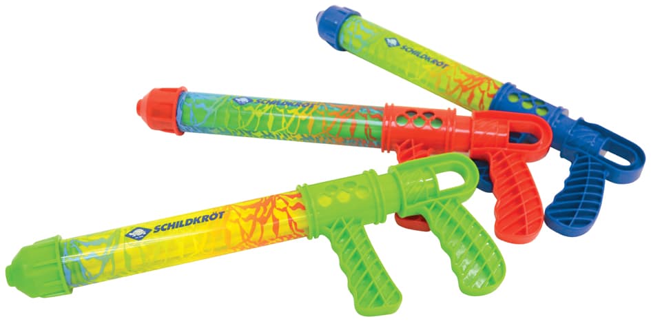 Schildkröt Wasserpistole , Aqua Blaster, , Länge: 400 Mm
