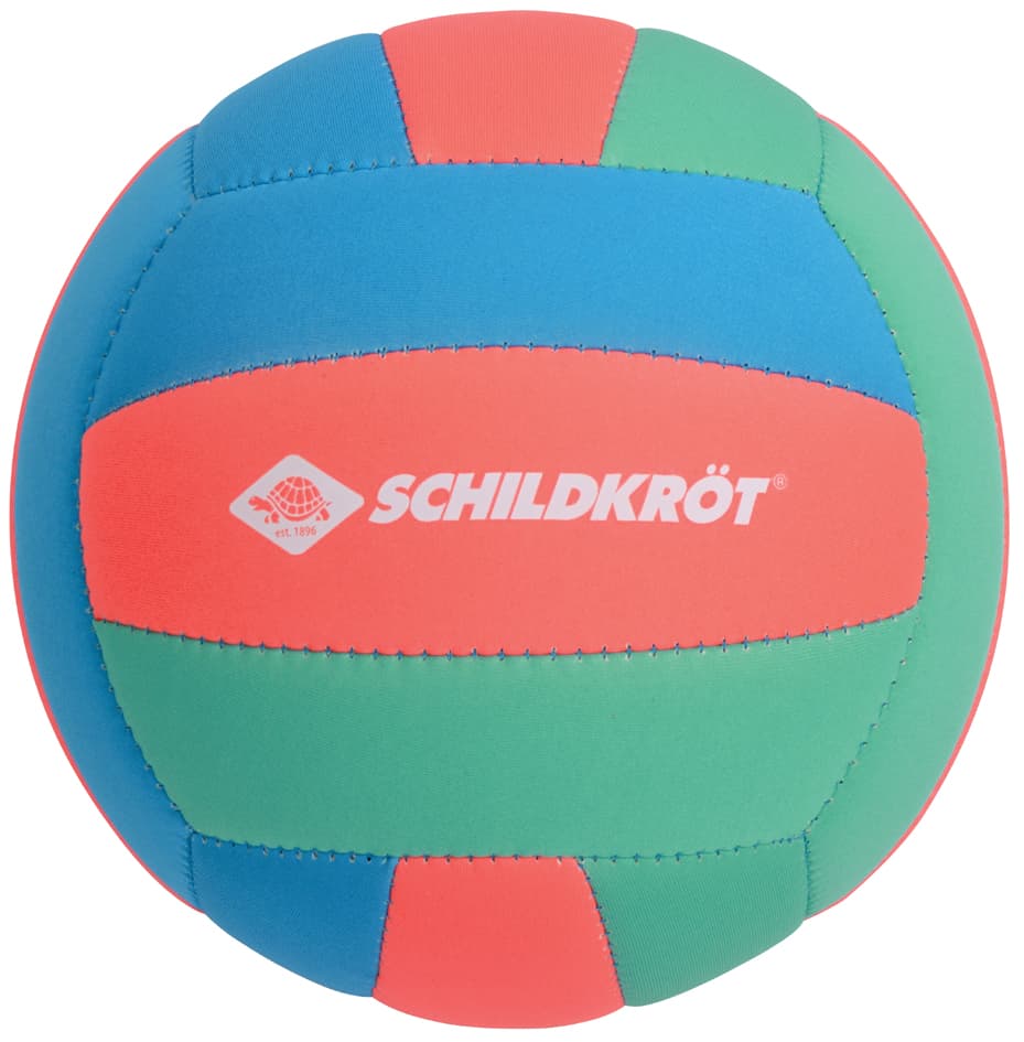Schildkröt Neopren Beachball Tropical, Größe: 5