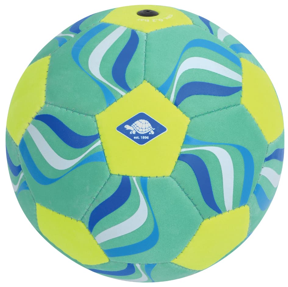 Schildkröt Neopren Fußball Mini-Beachsoccer, Größe 2