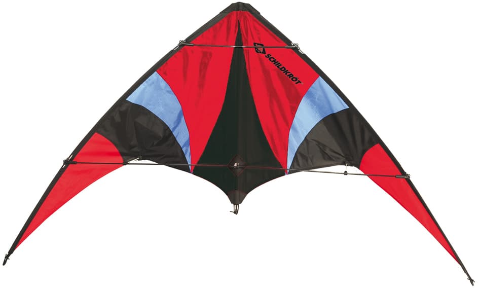 Schildkröt Lenkdrache Stunt Kite 140, Rot