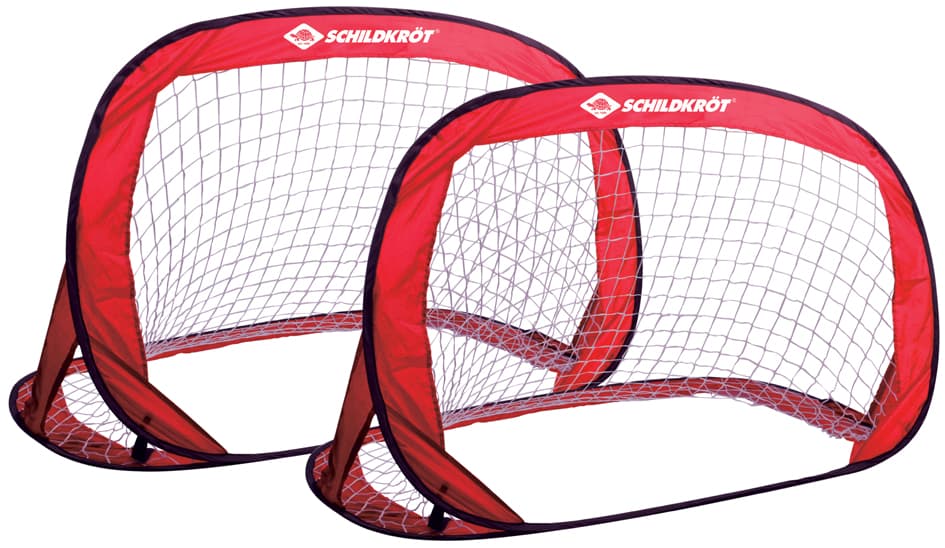 Schildkröt Pop-Up Tor, 2er Set, Rot