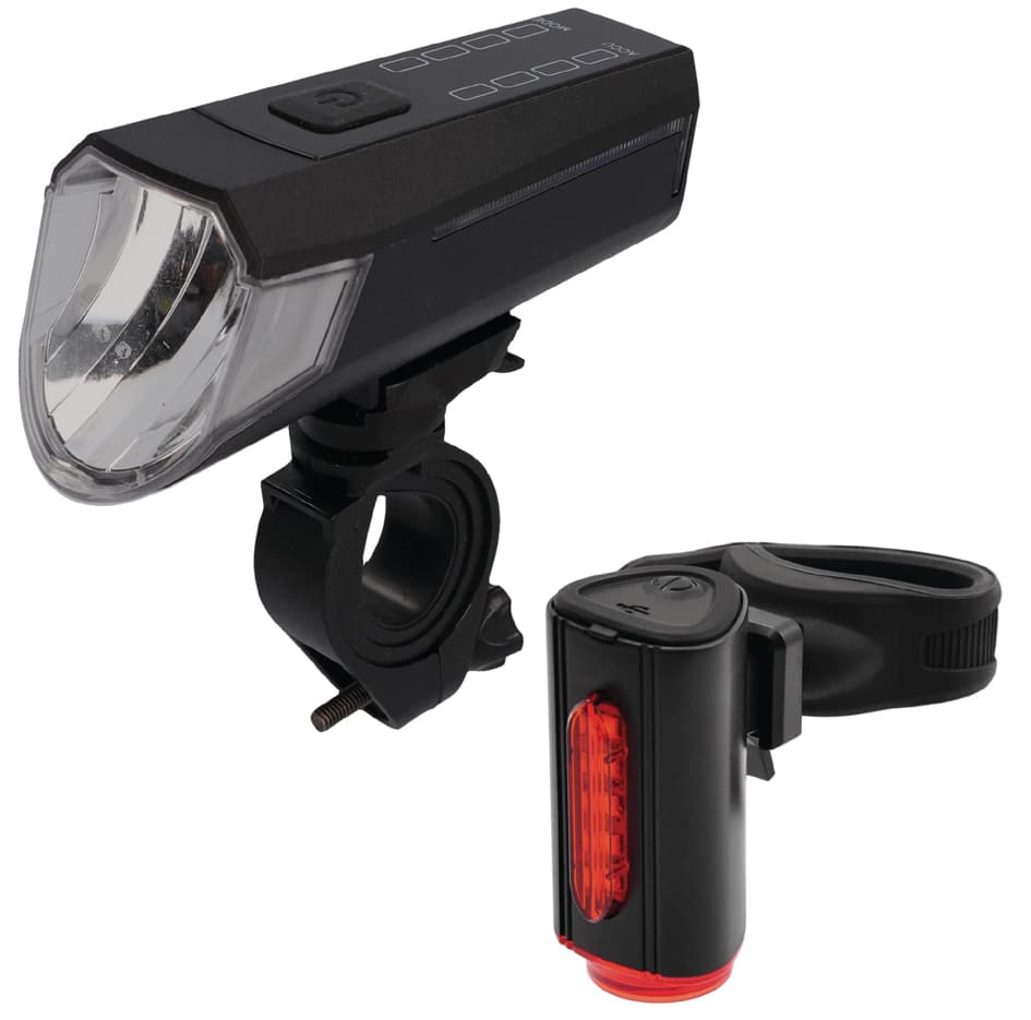 Fischer Akku-Usb-Led Beleuchtungs-Set Twin, 80 Lux