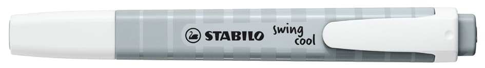 Stabilo Textmarker Swing Cool Pastel, Seidengrau