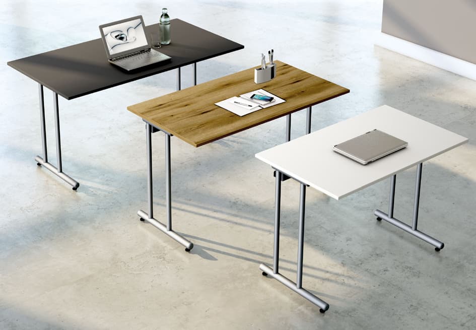 Kerkmann Schreibtisch Smart Office, (B)1.400 Mm, Eiche