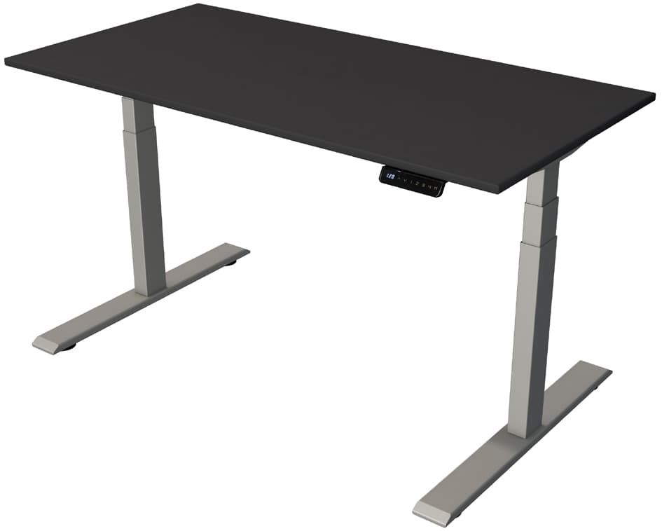 Kerkmann Sitz-Steh-Schreibtisch Smart Office, Anthrazit