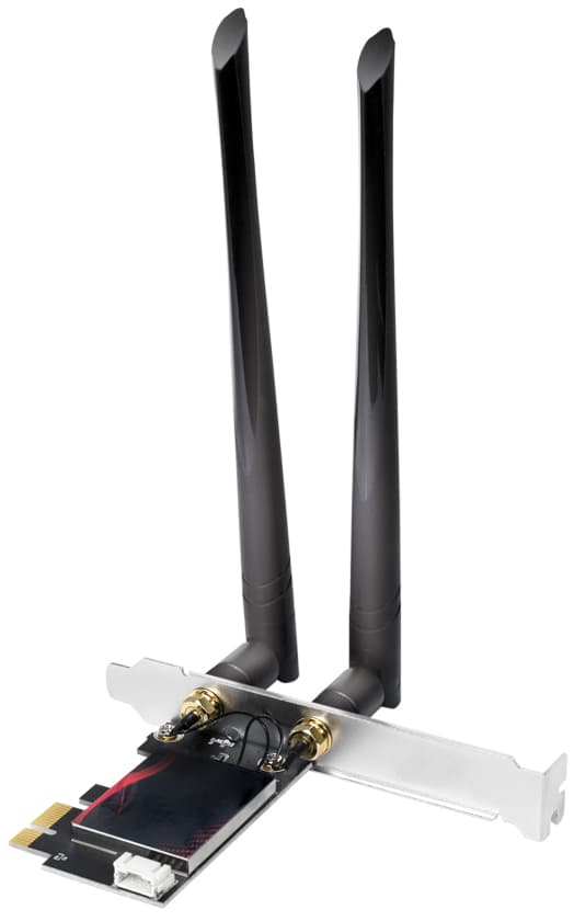 Logilink Pci-Express Karte, Wifi 6e & Bluetooth 5.2