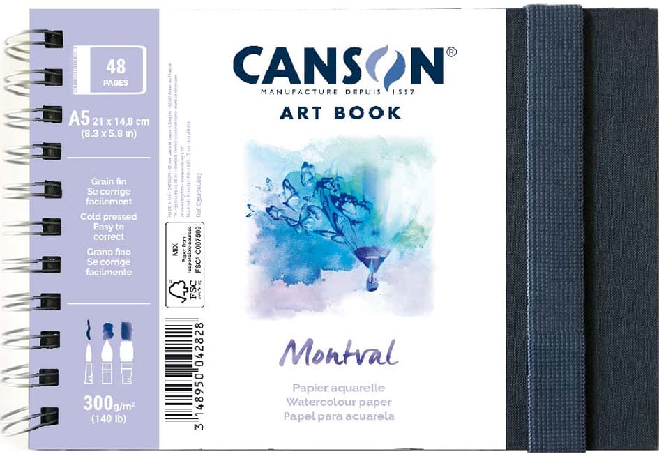 Canson Skizzenbuch Art Book Montval, Din A5