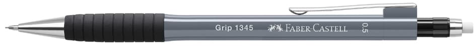 Faber-Castell Druckbleistift Grip 1345, Grau