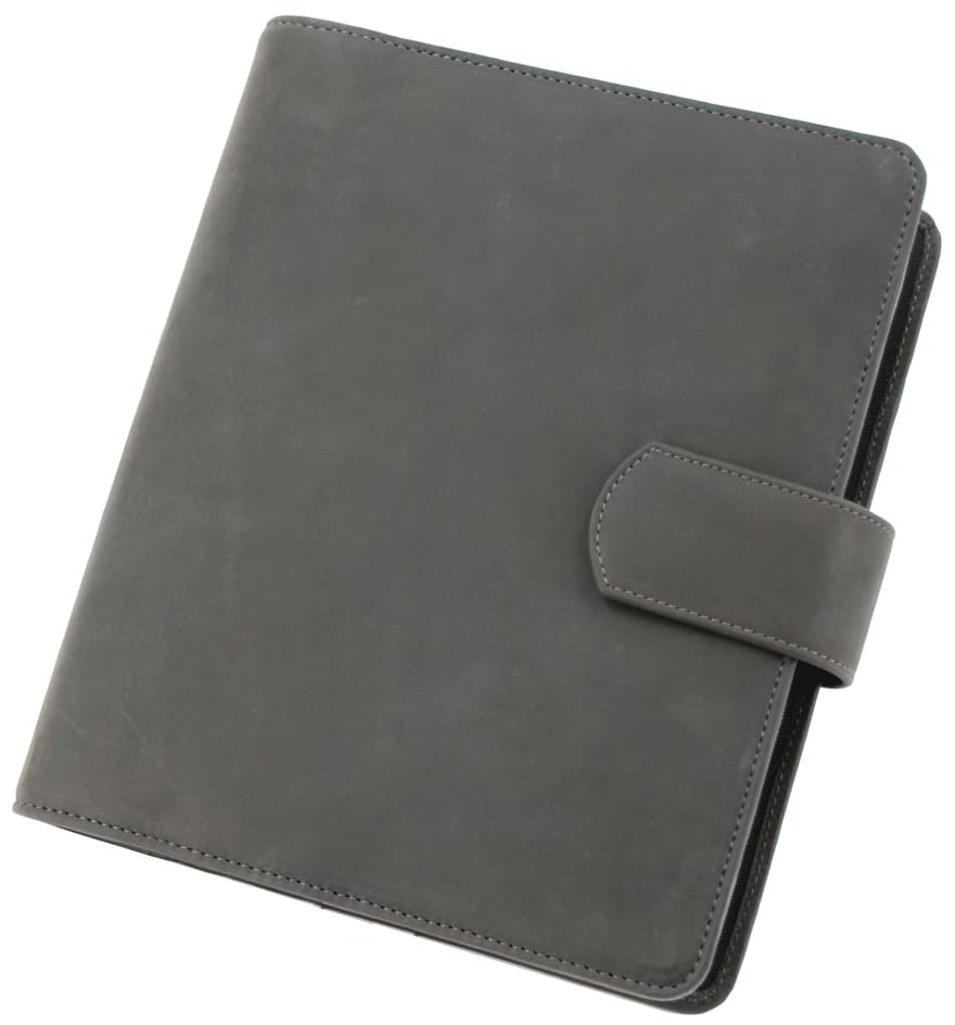 Bind Terminplaner Modell 15505-1, A5, Ohne Kalender, Grau