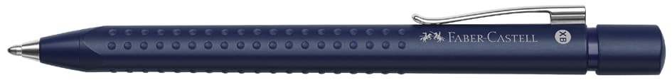 Faber-Castell Druckkugelschreiber Grip 2011 Xb, Klassikblau