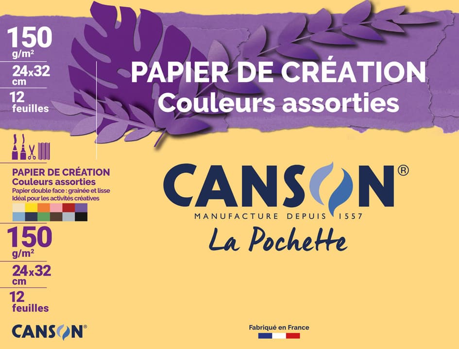 Canson Tonpapier In Sammelmappe, 240 X 320 Mm, 150 G/Qm