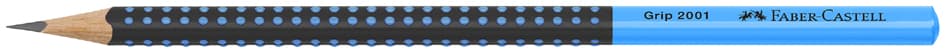 Faber-Castell Bleistift Grip 2001 Two Tone, Blau