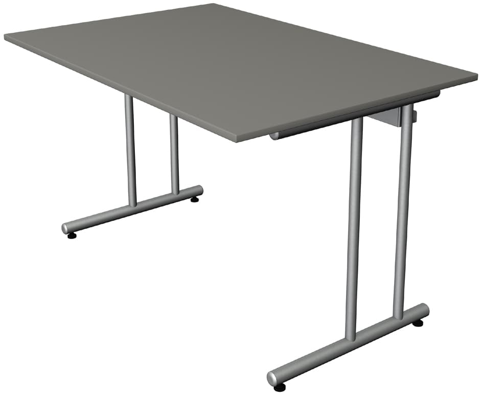 Kerkmann Schreibtisch Start Up, (B)1.200 X (T)800 Mm,Graphit