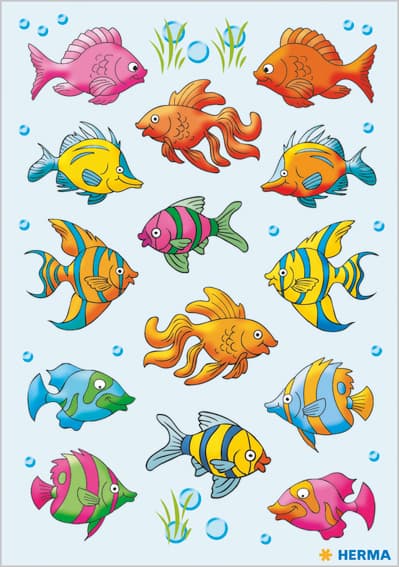 Herma Sticker Decor , Fische,