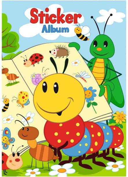 Herma Stickeralbum , Frieda & Friends, , Din A5