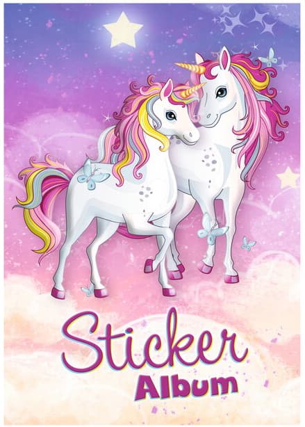 Herma Stickeralbum , Einhorn Best Friends, , Din A5
