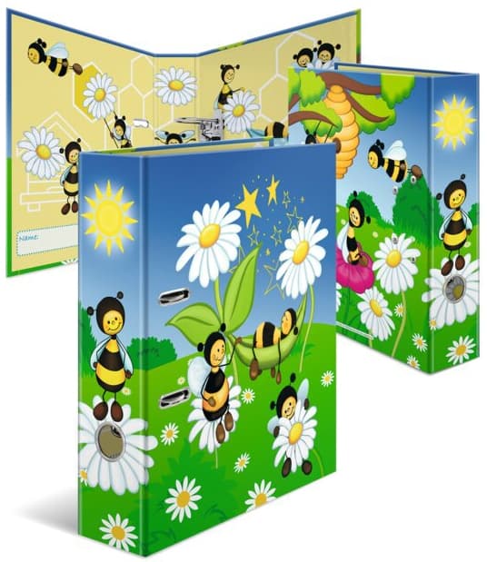 Herma Kindergarten-Motivordner , Bienenwiese, , Din A4