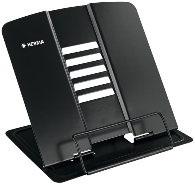 Herma Leseständer Xl, Aus Metall, Schwarz