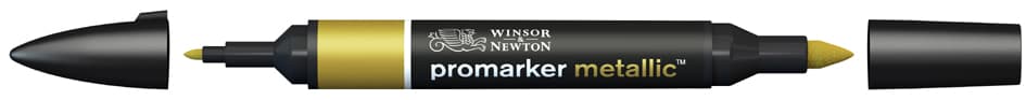 Lefranc Bourgeois Winsor & Newton Promarker Metallic, Blau