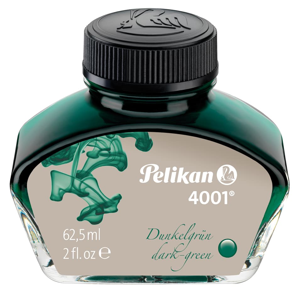 Pelikan Tinte 4001 Im Glas, Pink, Inhalt: 62,5 Ml