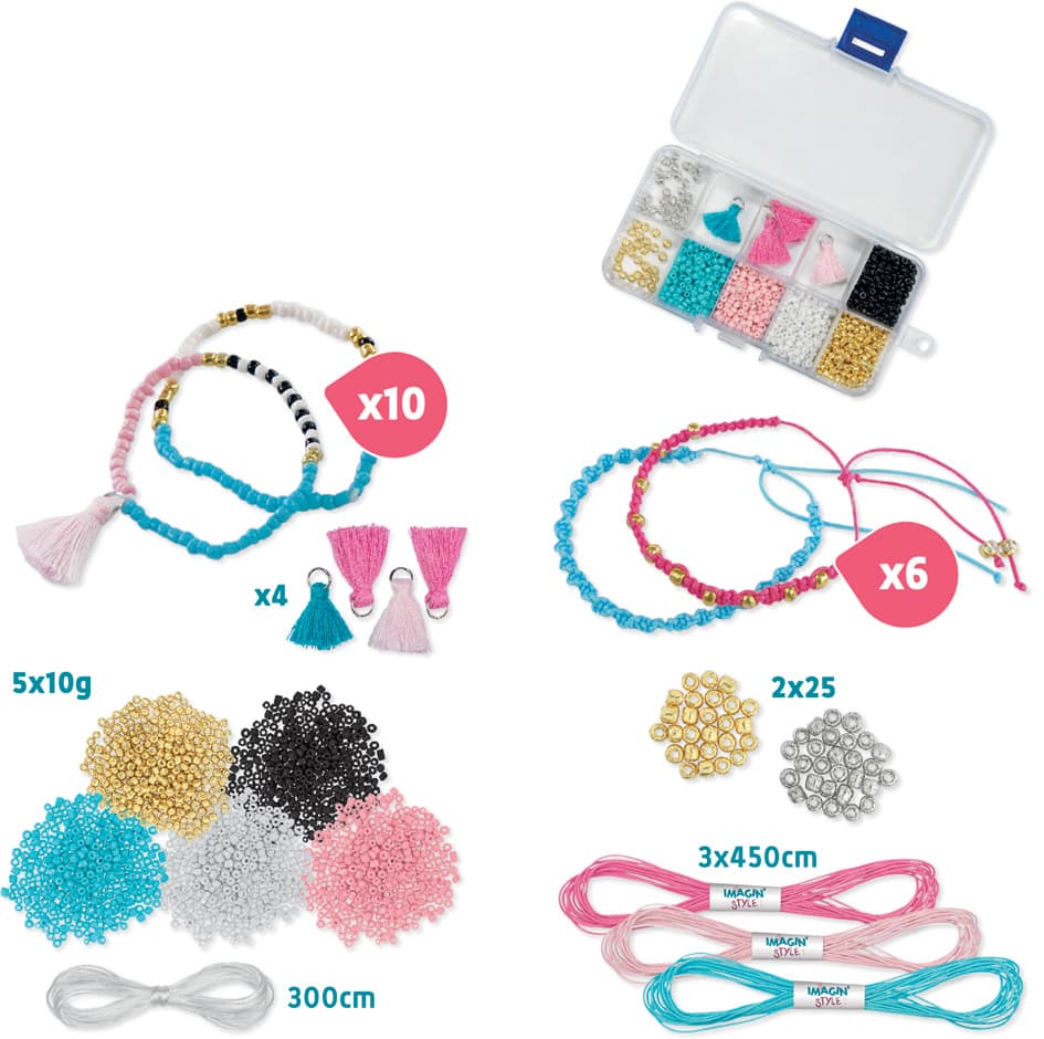 Maped Creativ Schmuckset Imagin, Style Armbänder