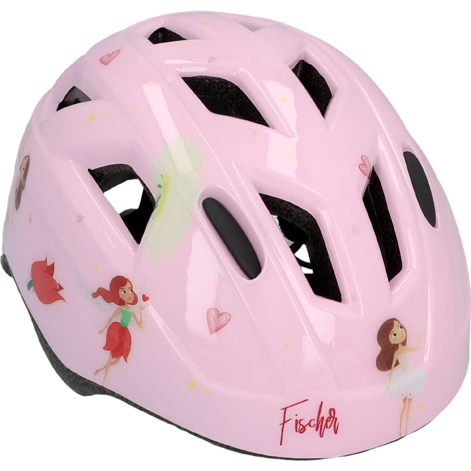 Fischer Kinder-Fahrrad-Helm , Plus Princess, , Größe: Xs/S