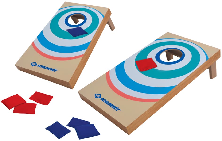 Schildkröt Freizeitspiel Cornhole Set, Aus Mdf-Holz