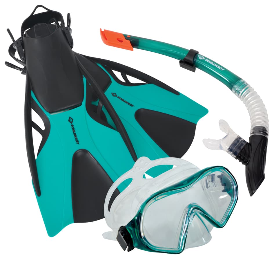 Schildkröt Schnorchel-Set , Cayman, , Größe: 37-42