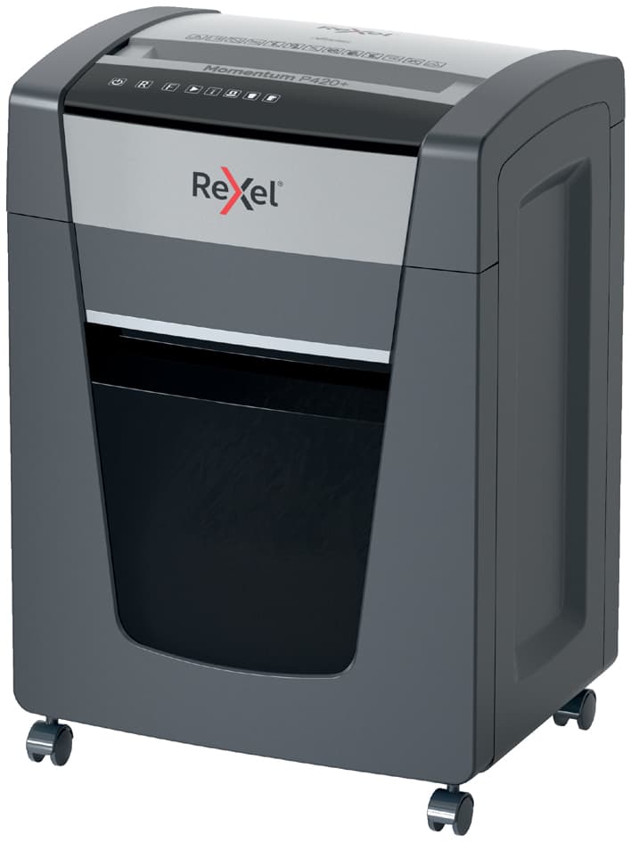 Rexel Aktenvernichter Momentum P420+, 4 X 35 Mm Partikel