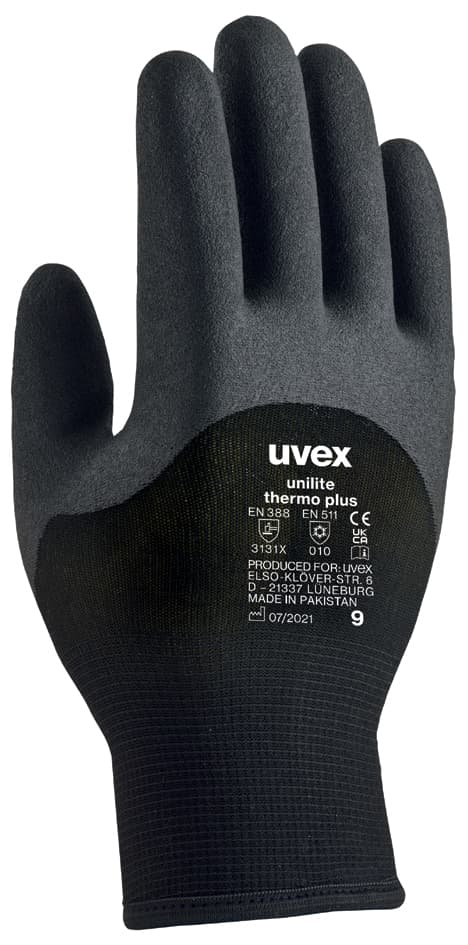Uvex Kälte-Schutzhandschuh Unilite Thermo Plus, Größe 8
