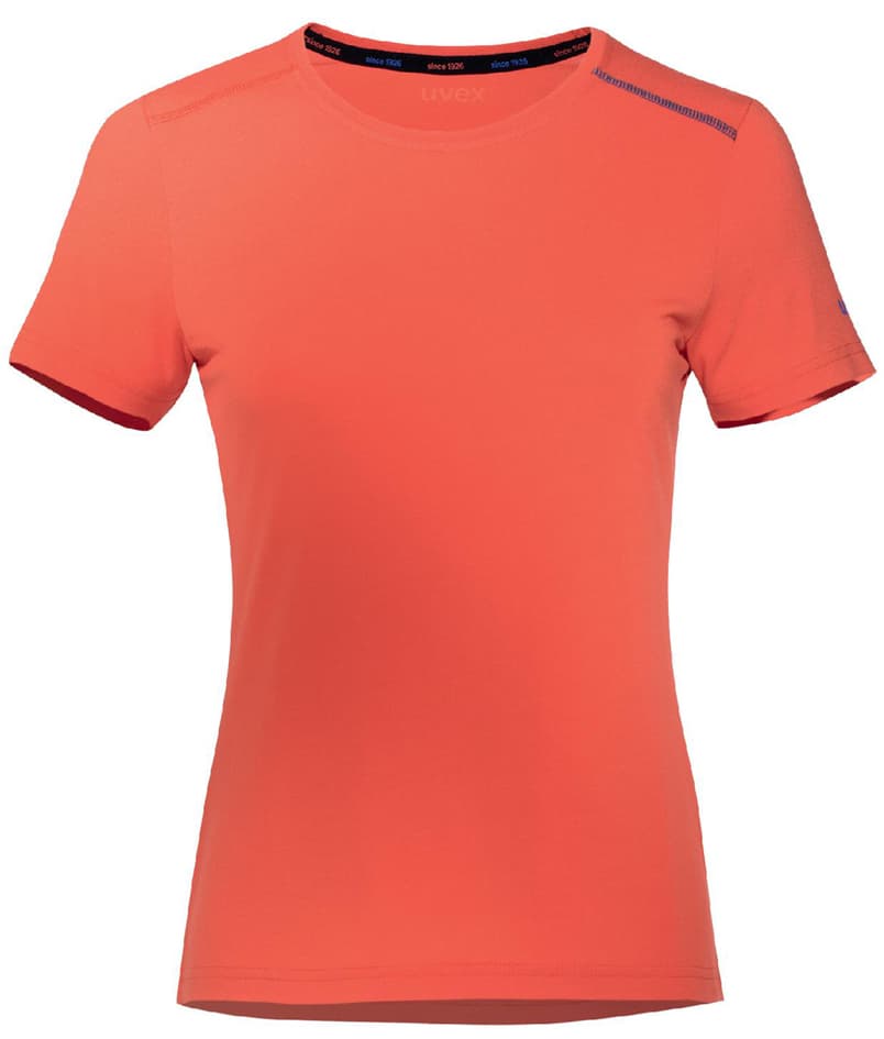 Uvex Damen T-Shirt Suxxeed, Chili, Xxl