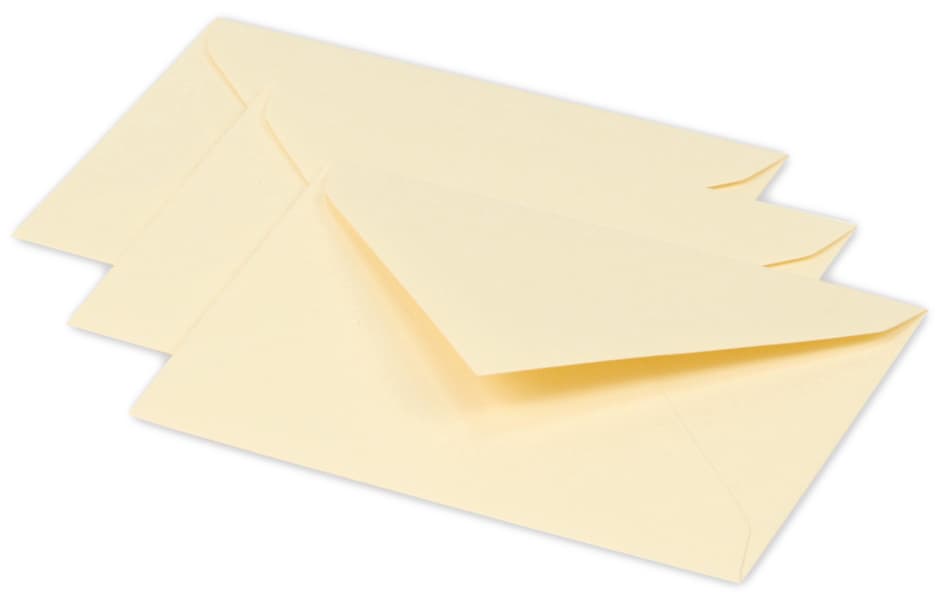 Pollen By Clairefontaine Briefumschlag Mini, Chamois